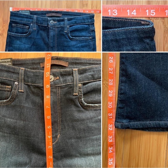 Joe's Jeans Flare Denim Sz 28 NWT - Picture 12 of 12